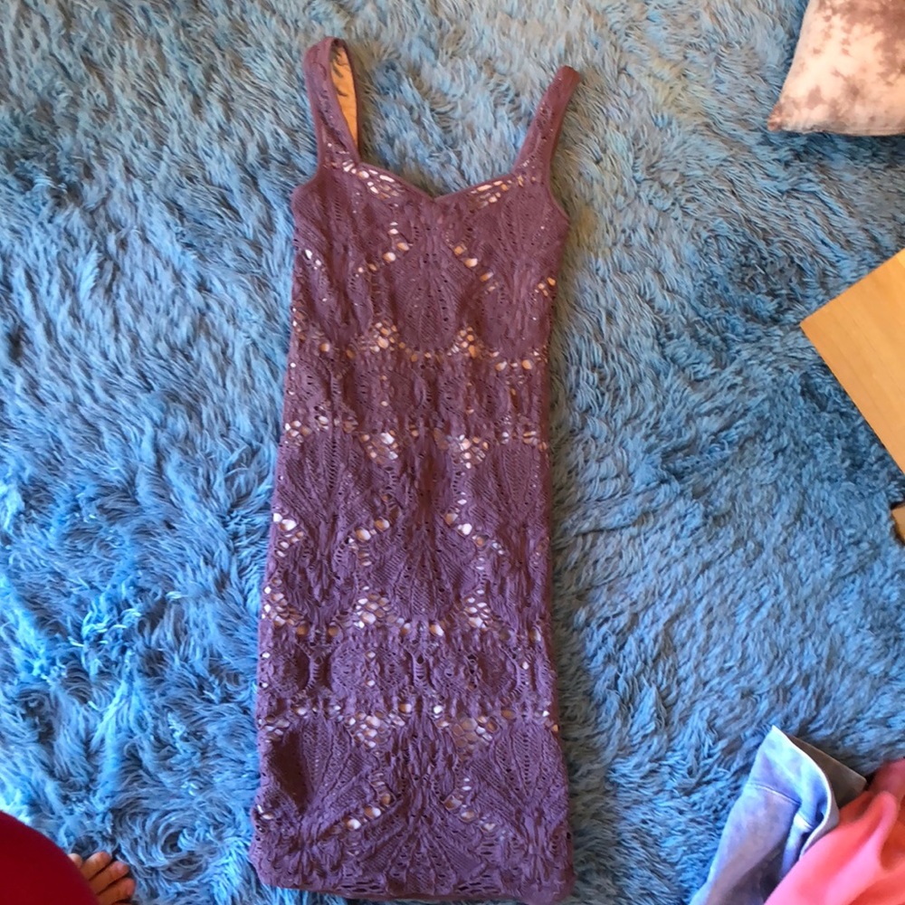 Free people body con dress